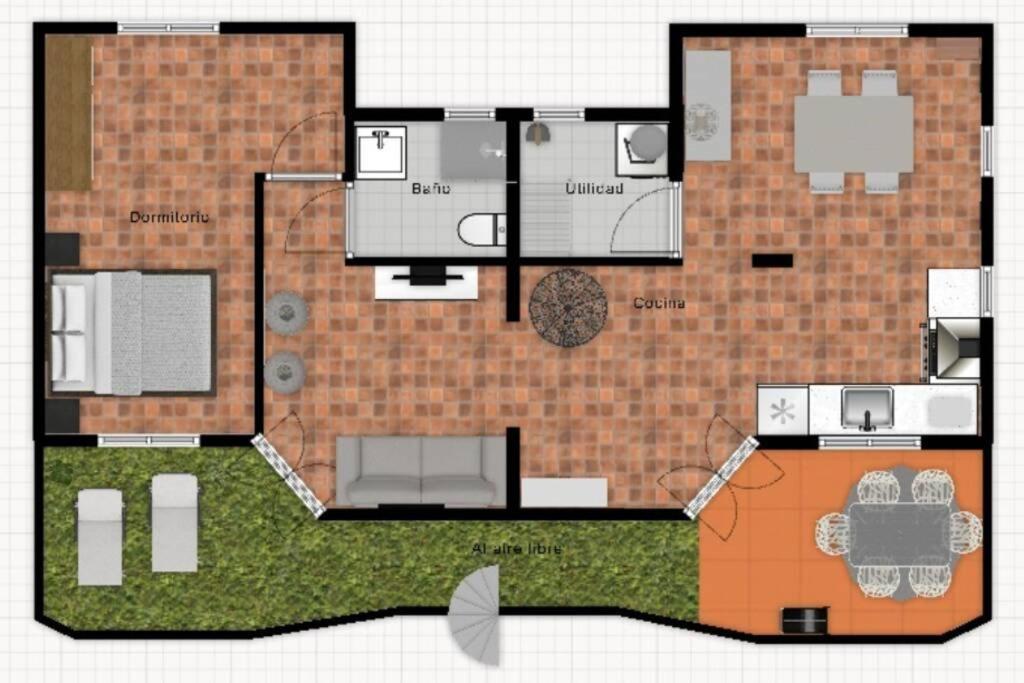 Apartamento Duplex. Muy Tranquilo. Terraza Y Bbq Appartement Dénia Buitenkant foto