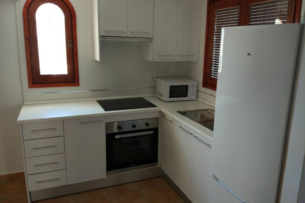 Apartamento Duplex. Muy Tranquilo. Terraza Y Bbq Appartement Dénia Buitenkant foto