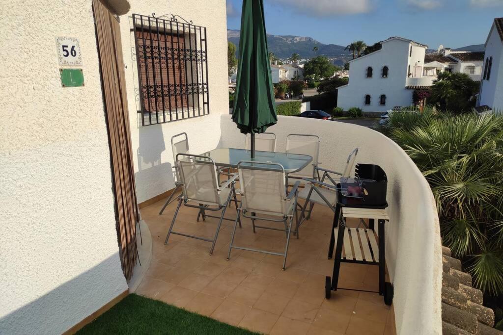 Apartamento Duplex. Muy Tranquilo. Terraza Y Bbq Appartement Dénia Buitenkant foto