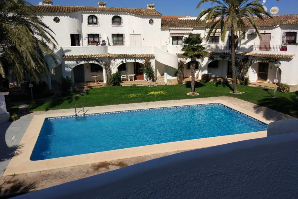 Apartamento Duplex. Muy Tranquilo. Terraza Y Bbq Appartement Dénia Buitenkant foto